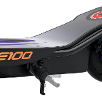Scooter eléctrica Razor Power Core E100 Morado con negro - Imagen 7
